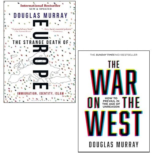The Strange Death of Europe, The War on the West 2 Books Collection Set By Douglas Murray Books