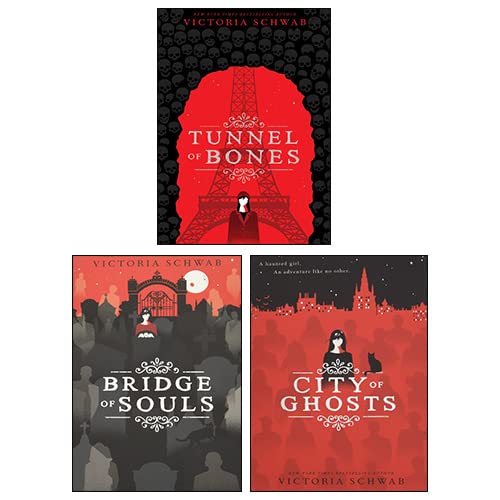 City of Ghosts Series 3 Books Collection Set By Victoria Schwab (City of Ghosts, Tunnel of Bones, Bridge of Souls) - Victoria Schwab Fantasy & Sci-Fi