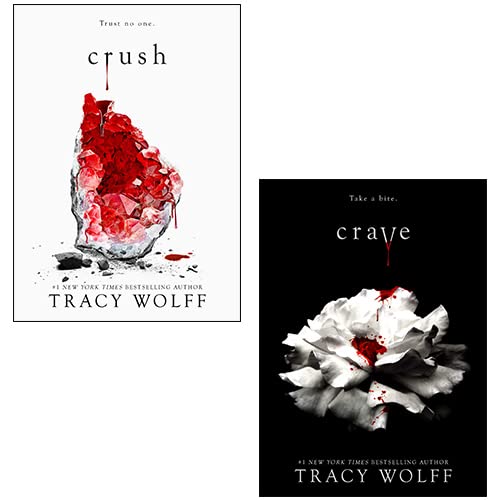 Crave Series 2 Books Collection Set By Tracy Wolff (Crush, Crave) Romance