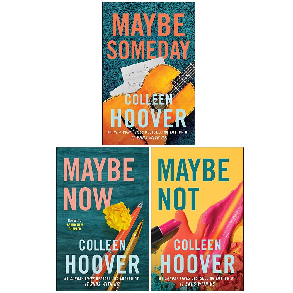 Maybe Someday 3 Books Collection Set By Colleen Hoover book