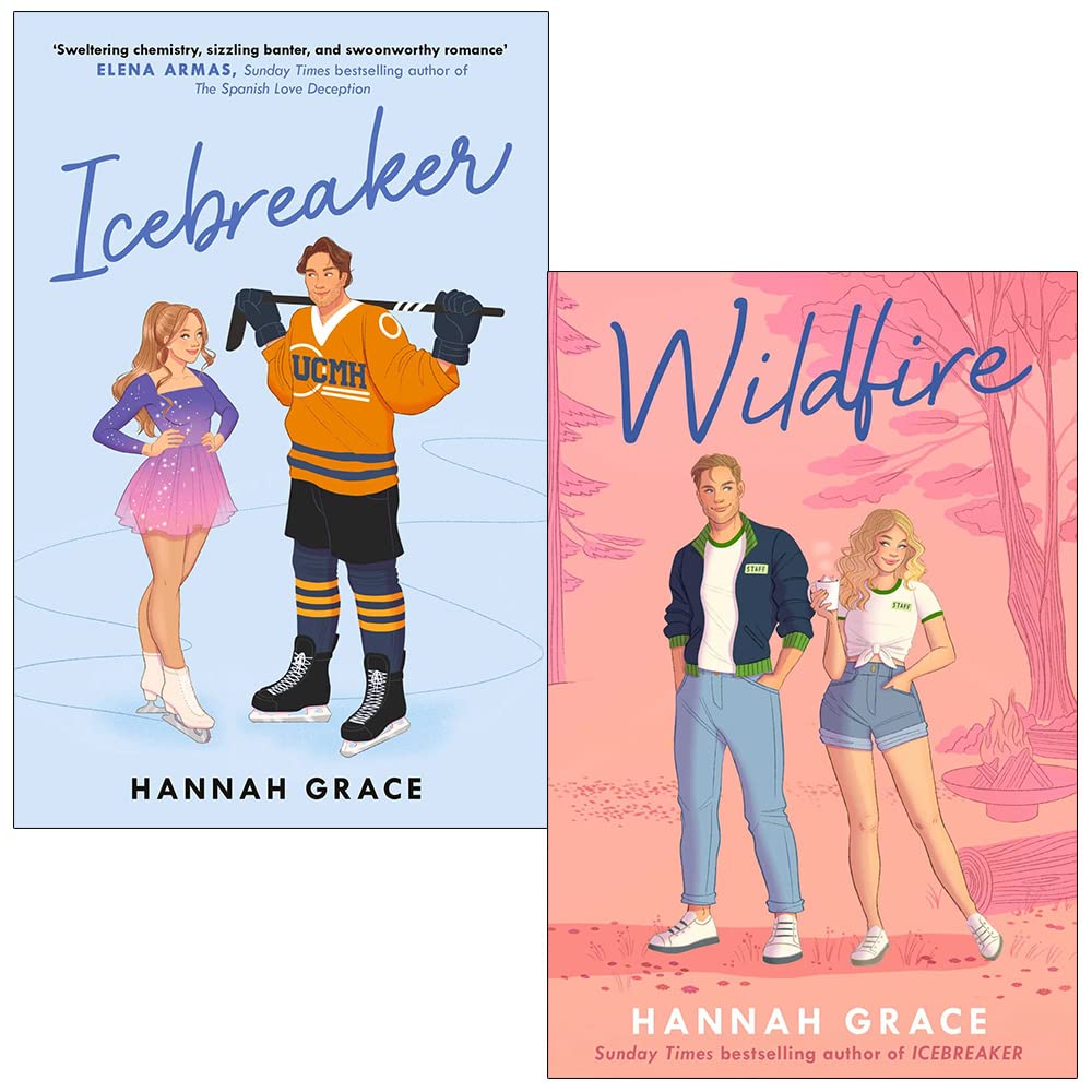 The Maple Hills Hannah Grace Collection 2 Books Set (Icebreaker, Wildfire) book