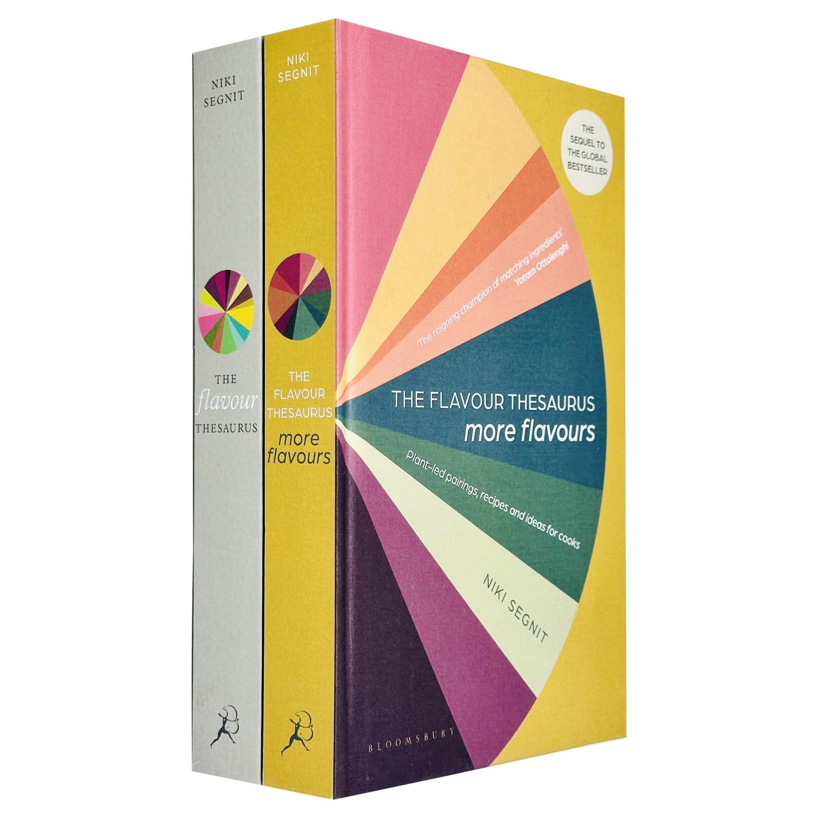 Niki Segnit Collection 2 Books Set (The Flavour Thesaurus & The Flavour Thesaurus More Flavours) Cooking & Enjoying