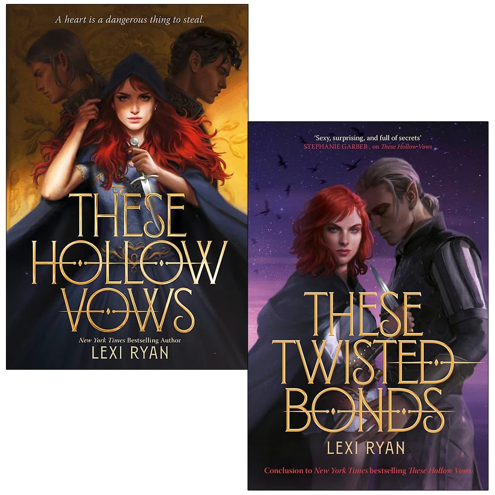 These Hollow Vows Series 2 Books Collection Set (These Hollow Vows, These Twisted Bonds) book