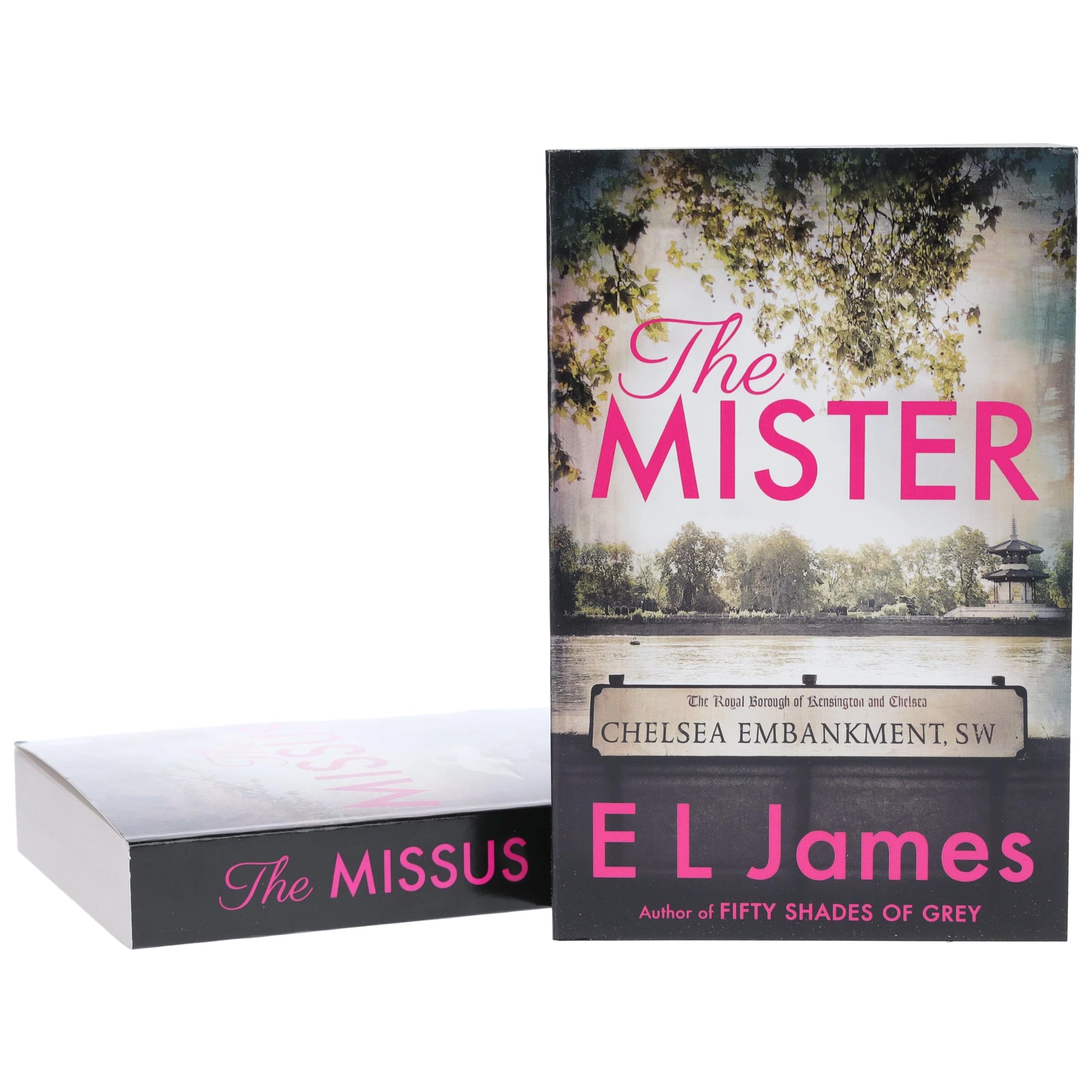 E L James 2 Books Collection Set(The Mister, The Missus) Contemporary Romance