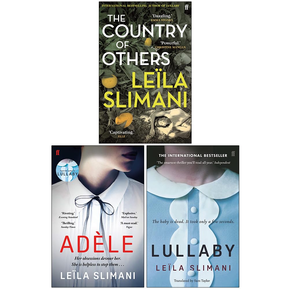 Leïla Slimani Collection Coffret 3 Livres (Le Pays des Autres, Adèle & Lullaby) book