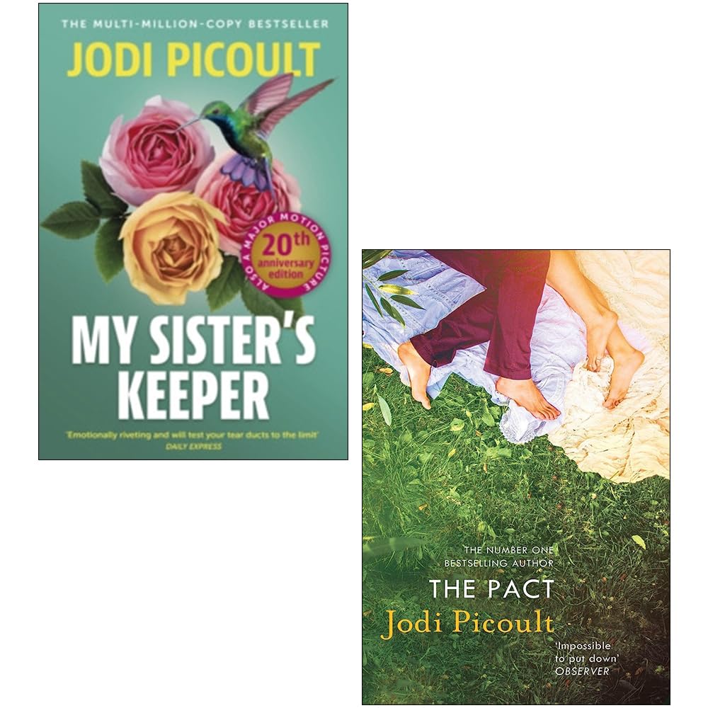 Jodi Picoult 2 Books Collection Set (My Sister's Keeper, The Pact) Medicine