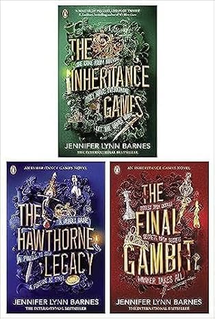 The Inheritance Games 3 Book Collection Set (The Inheritance Games, The Hawthorne Legacy, The Final Gambit) Romance