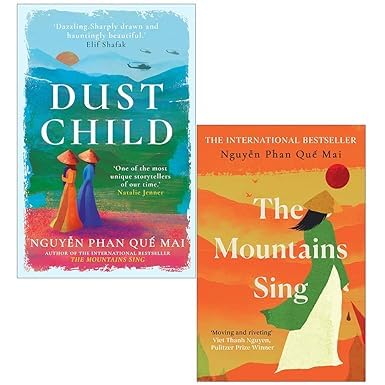 Nguyễn Phan Quế Mai 2 Books Collection Set (Dust Child & The Mountains Sing) Contemporary literature