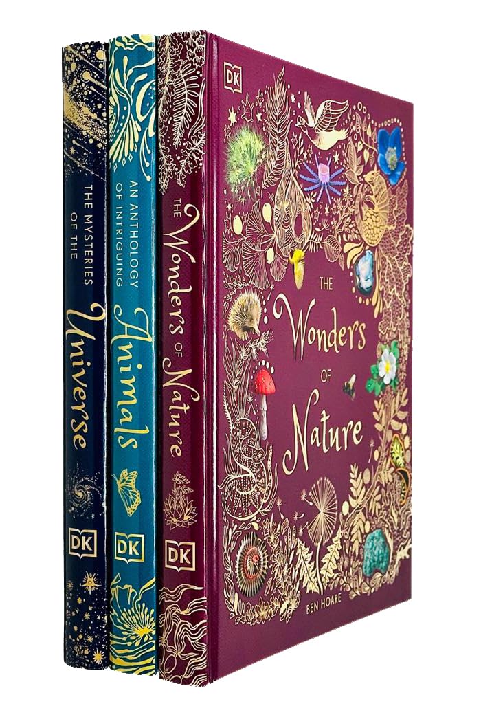 DK Children's Anthologies 3 Books Collection Set By Ben Hoare & Will Gater(The Wonders of Nature, The Mysteries of the Universe & An Anthology of Intriguing Animals) Non-fiction