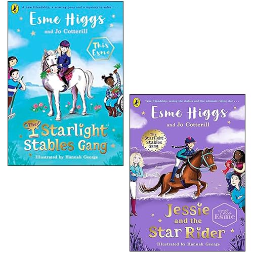 The Starlight Stables Gang Series 2 Books Collection Set By Esme Higgs & Jo Cotterill (The Starlight Stables Gang & Jessie and the Star Rider) Non-fiction