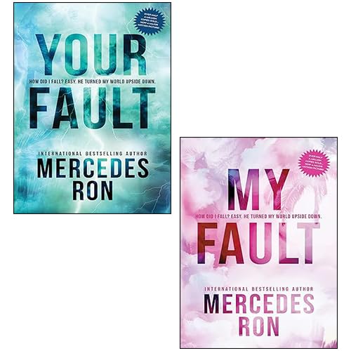 Mercedes Ron Culpable Series Collection 2 Books Set (My Fault & Your Fault) Romance