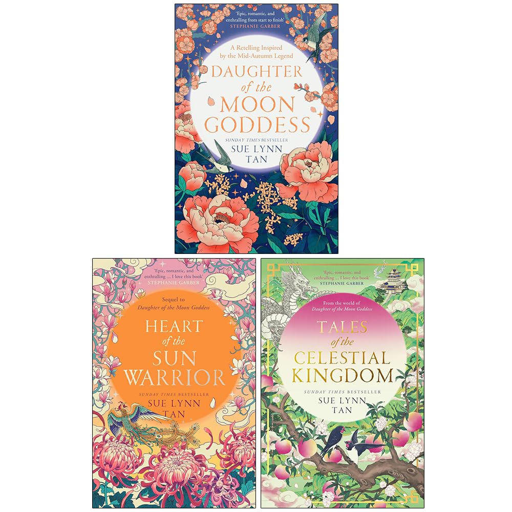 Celestial Kingdom Series Collection 3 Books Set By Sue Lynn Tan (Daughter of the Moon Goddess, Heart of the Sun Warrior & Tales of the Celestial Kingdom) Contemporary literature Books