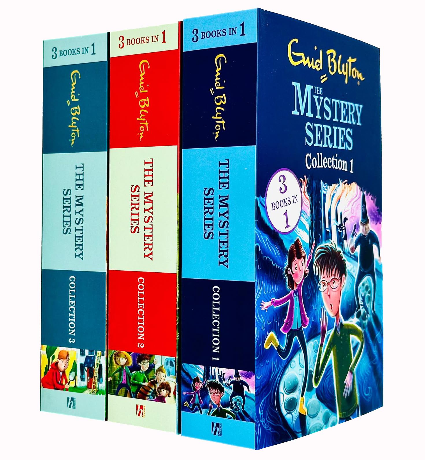 Enid Blyton The Mystery Series Collection 1-3 Books Set 9 Stories (3 Books in 1) Novels & Short Stories