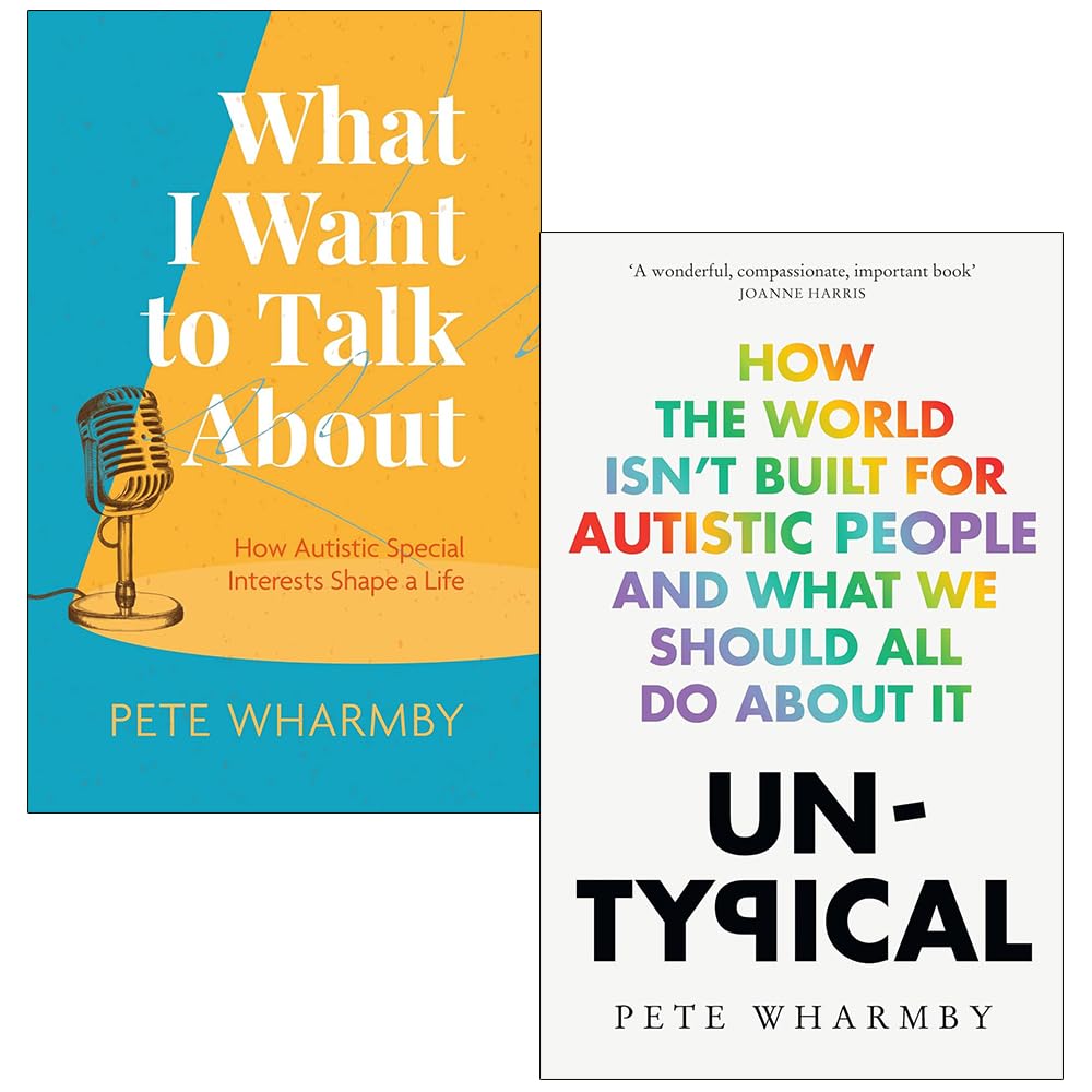 Foblit ltd Pete Wharmby Collection 2 Bücher-Set (What I Want to Talk About & [Hardcover Untypisch) Books