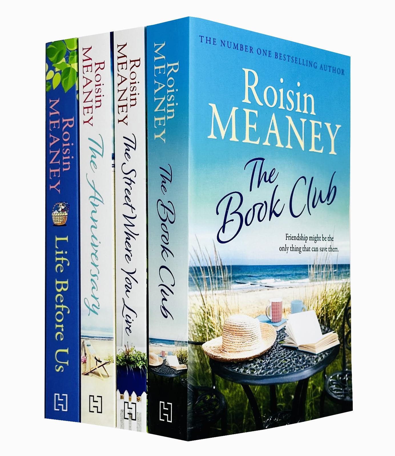 Roisin Meaney Collection 4 Books Set (The Book Club, The Street Where You Live, The Anniversary & Life Before Us) Books