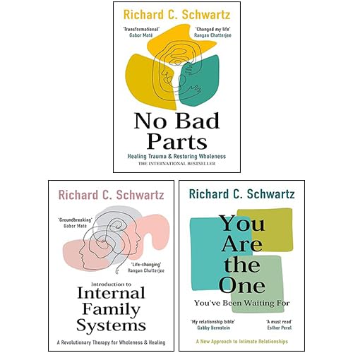 Richard Schwartz 3 Books Collection Set (No Bad Parts, Introduction to Internal Family Systems & You Are the One You’ve Been Waiting For) Books