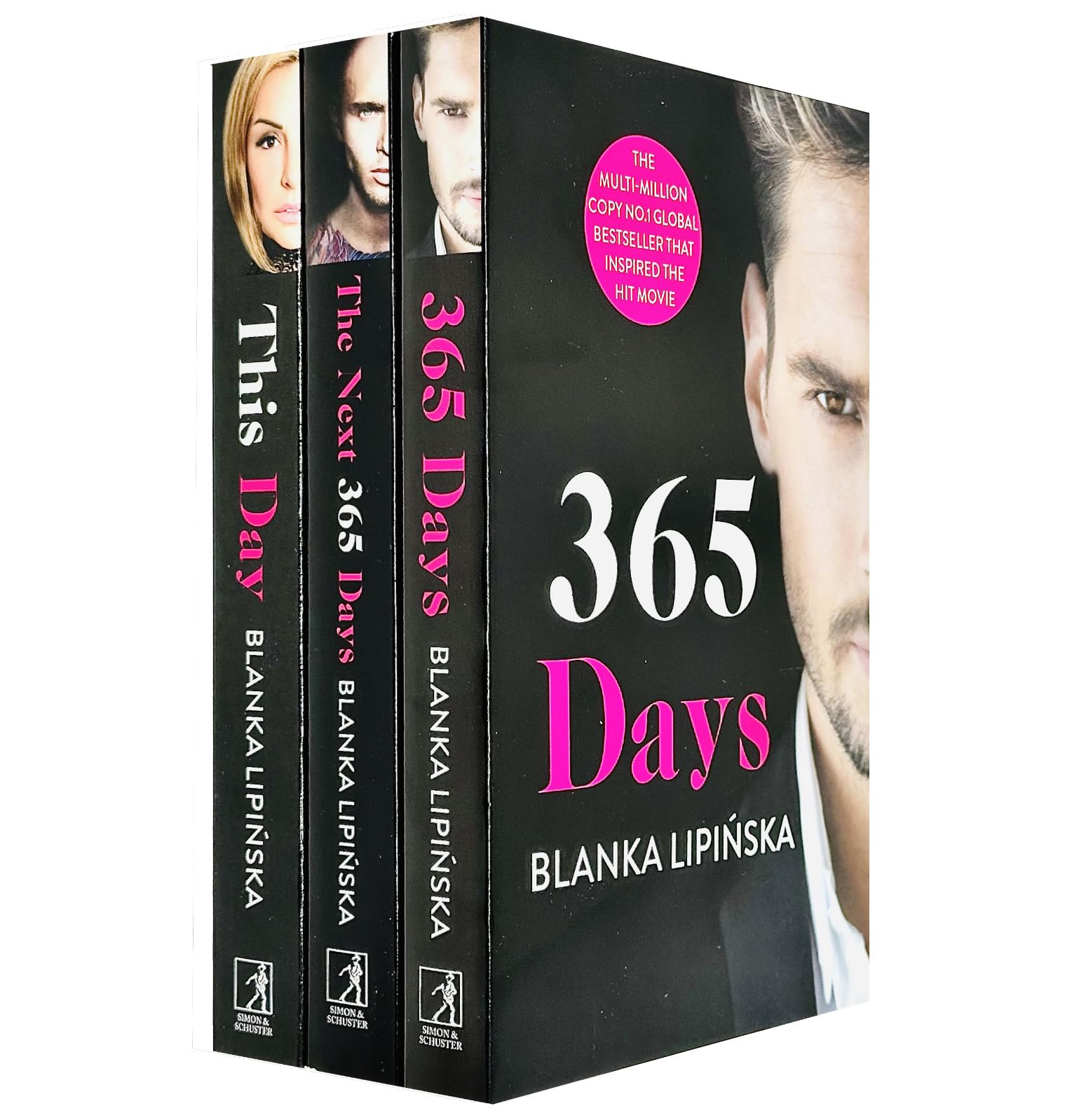 365 Days Serie 3 Büchersammlungsset (365 Tage, dieser Tag und die nächsten 365 Tage) Crime & Thriller