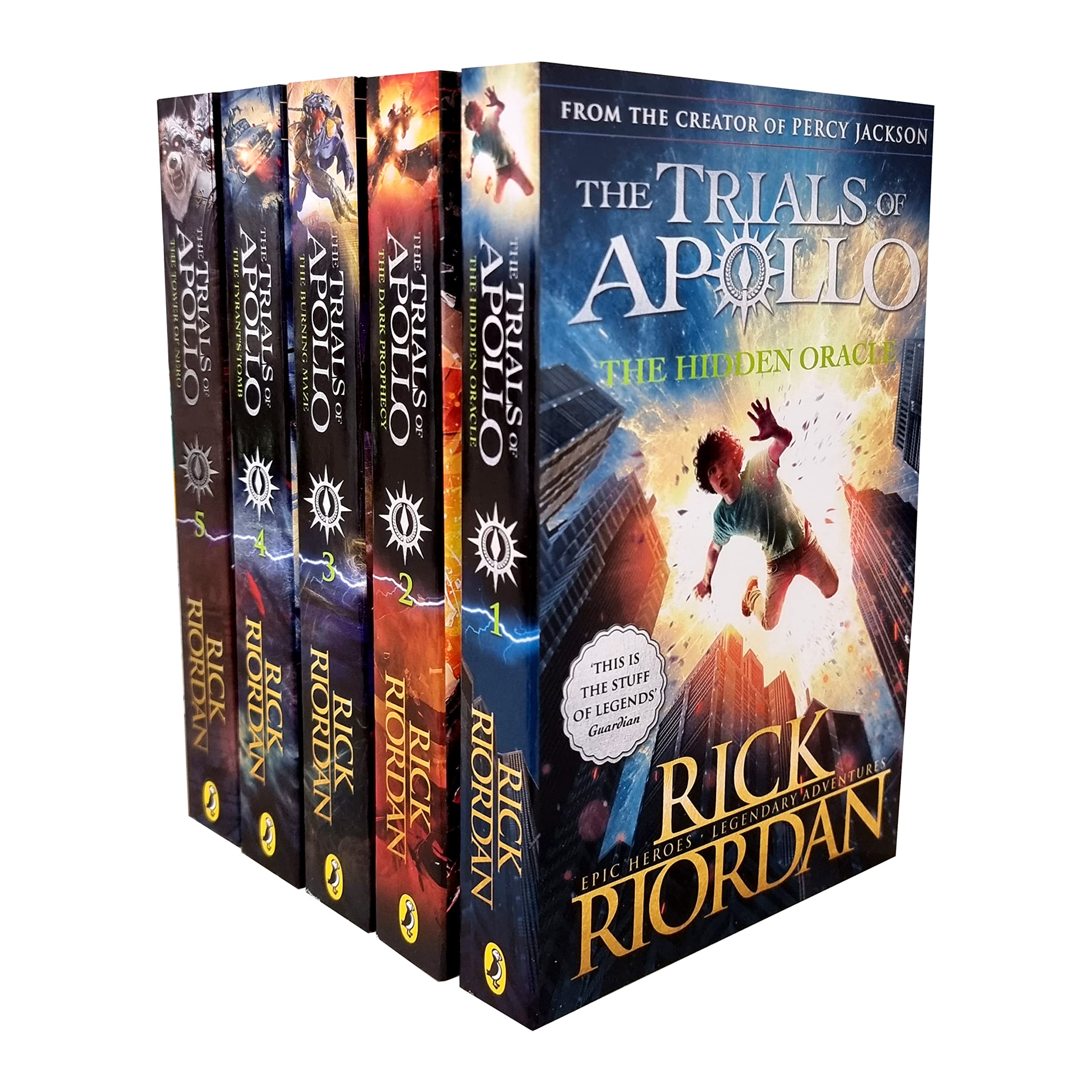 Rick Riordan - Trials of Apollo Books