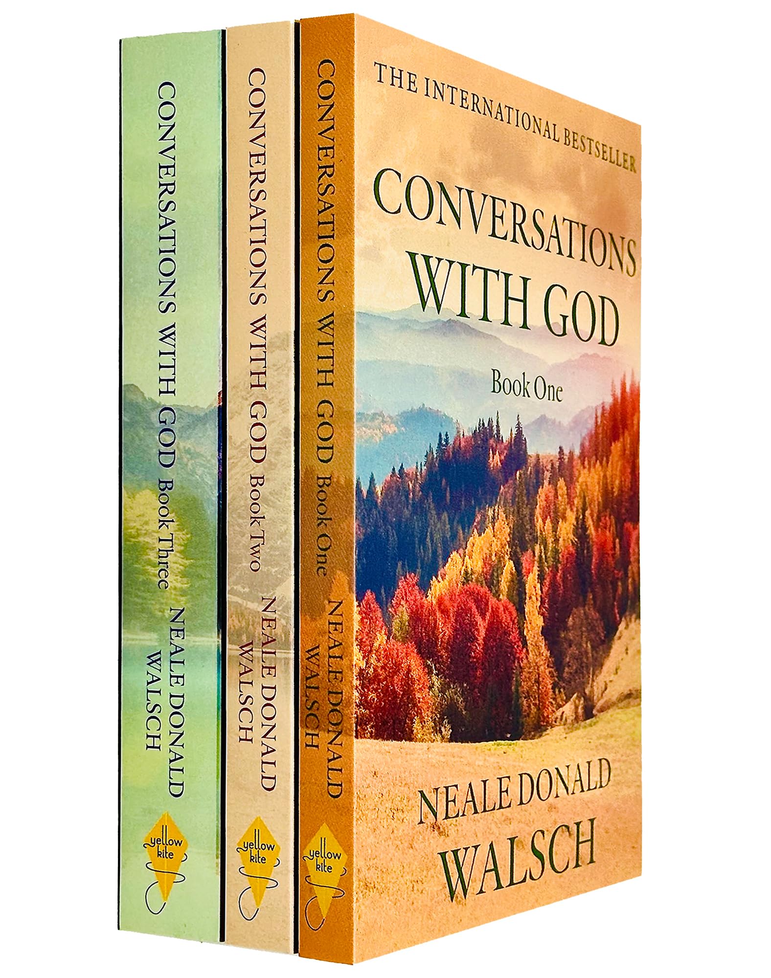Neale Donald Walsch - Conversations with God Trilogy 3 Books Collection Set (Book No. 1,2 & 3) Books