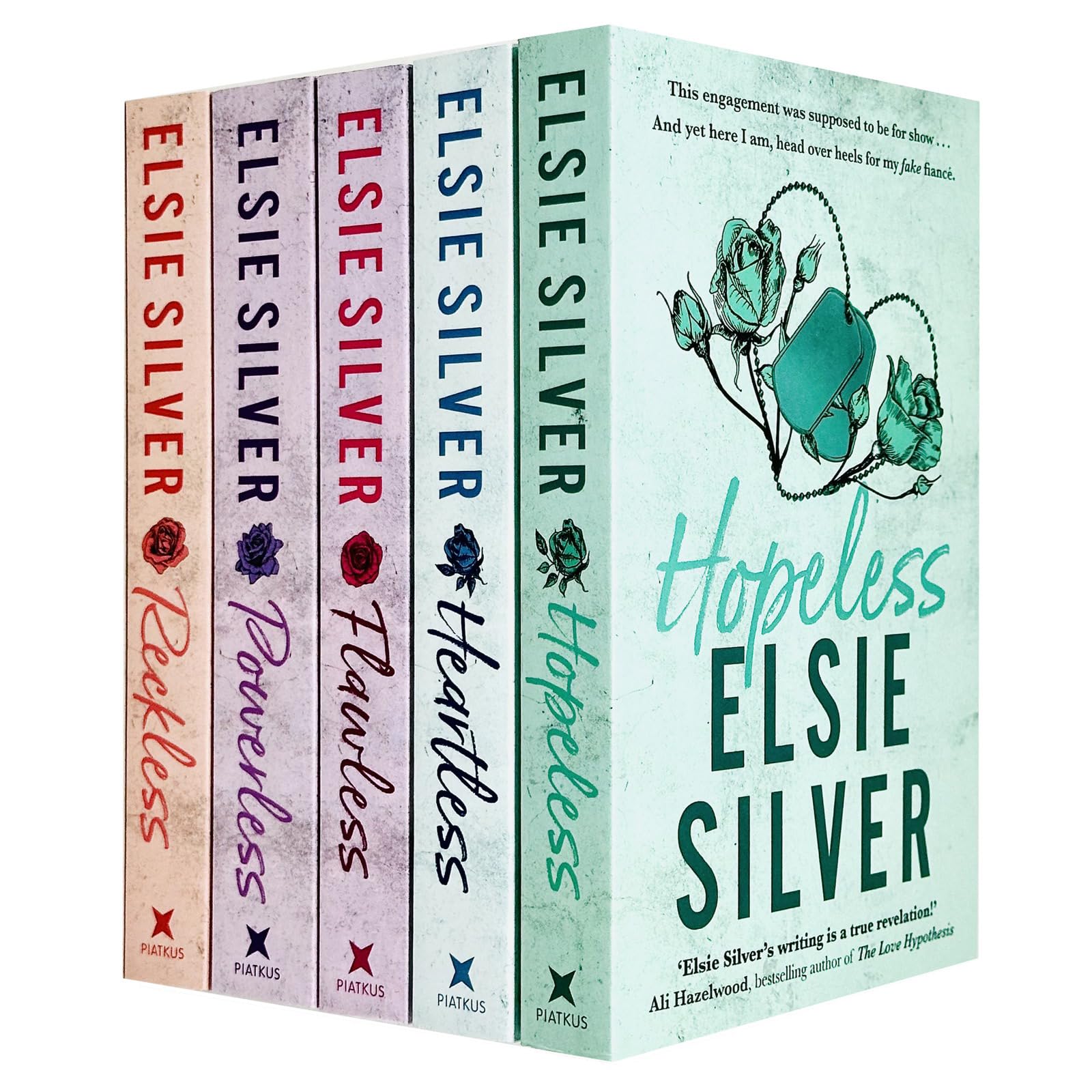 Chestnut Springs Series 5 Books Collection Set - Fiction - Paperback By Elsie Silver Contemporary Romance