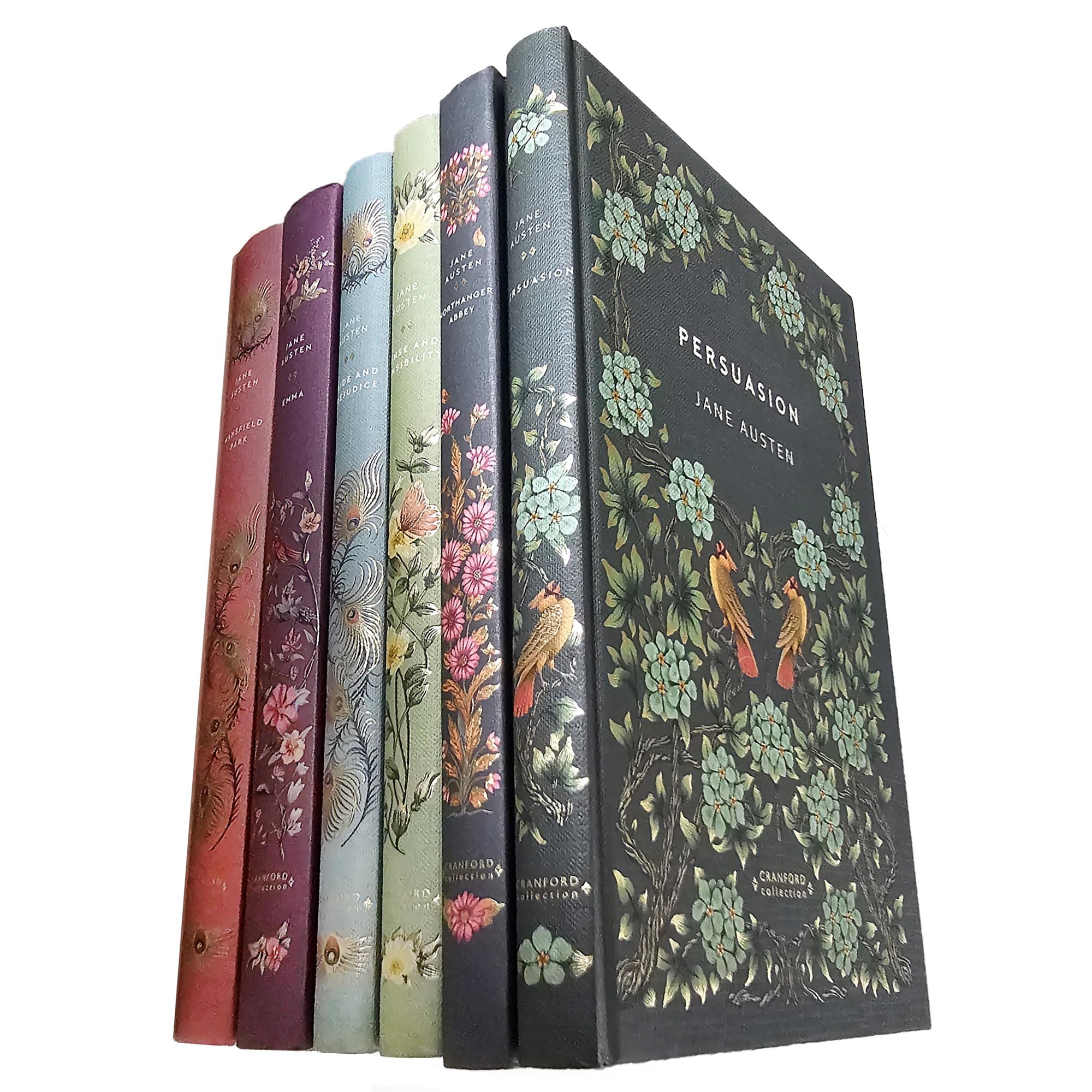 Jane Austen Premium Hardcover Collection (6-Book Set): Pride and Prejudice, Sense and Sensibility, Emma, Persuasion, Northanger Abbey, Mansfield Park book