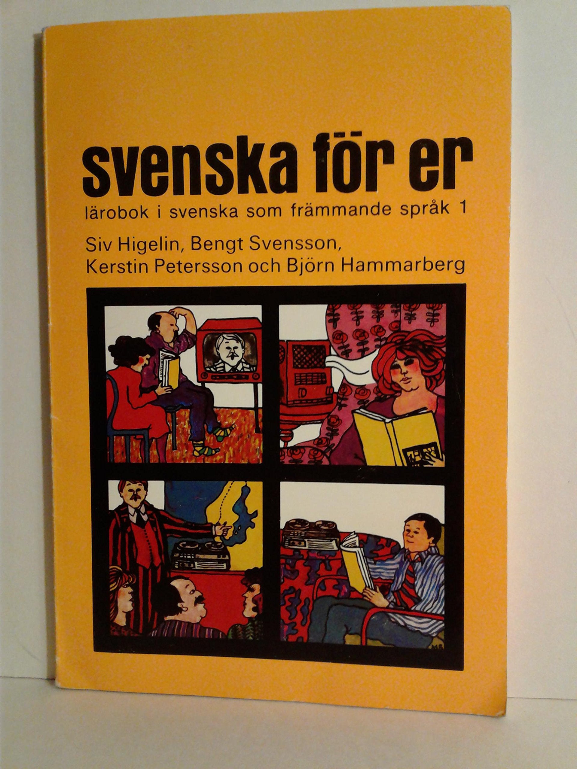 Svenska for Er (1) book