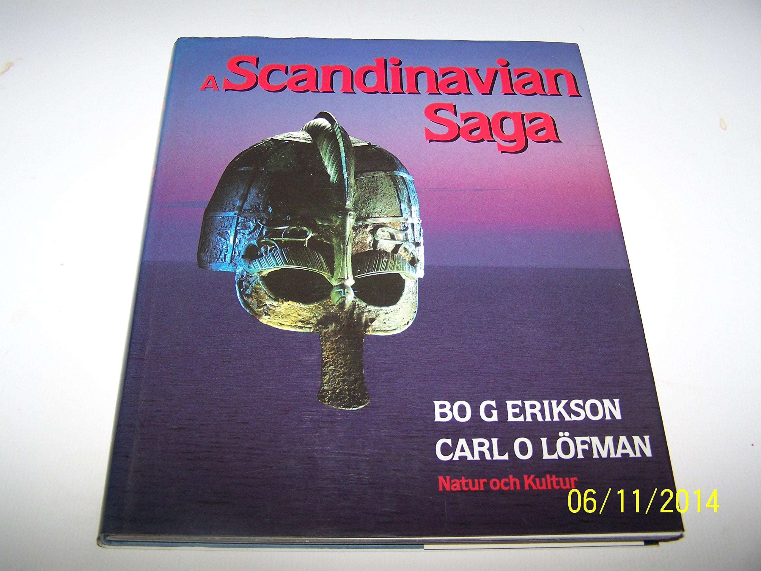 A SCANDINAVIAN SAGA. Books