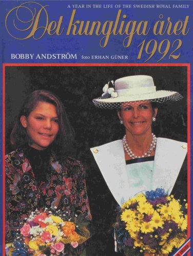 Det Kungliga året 1992 - Königshaus Schweden Books