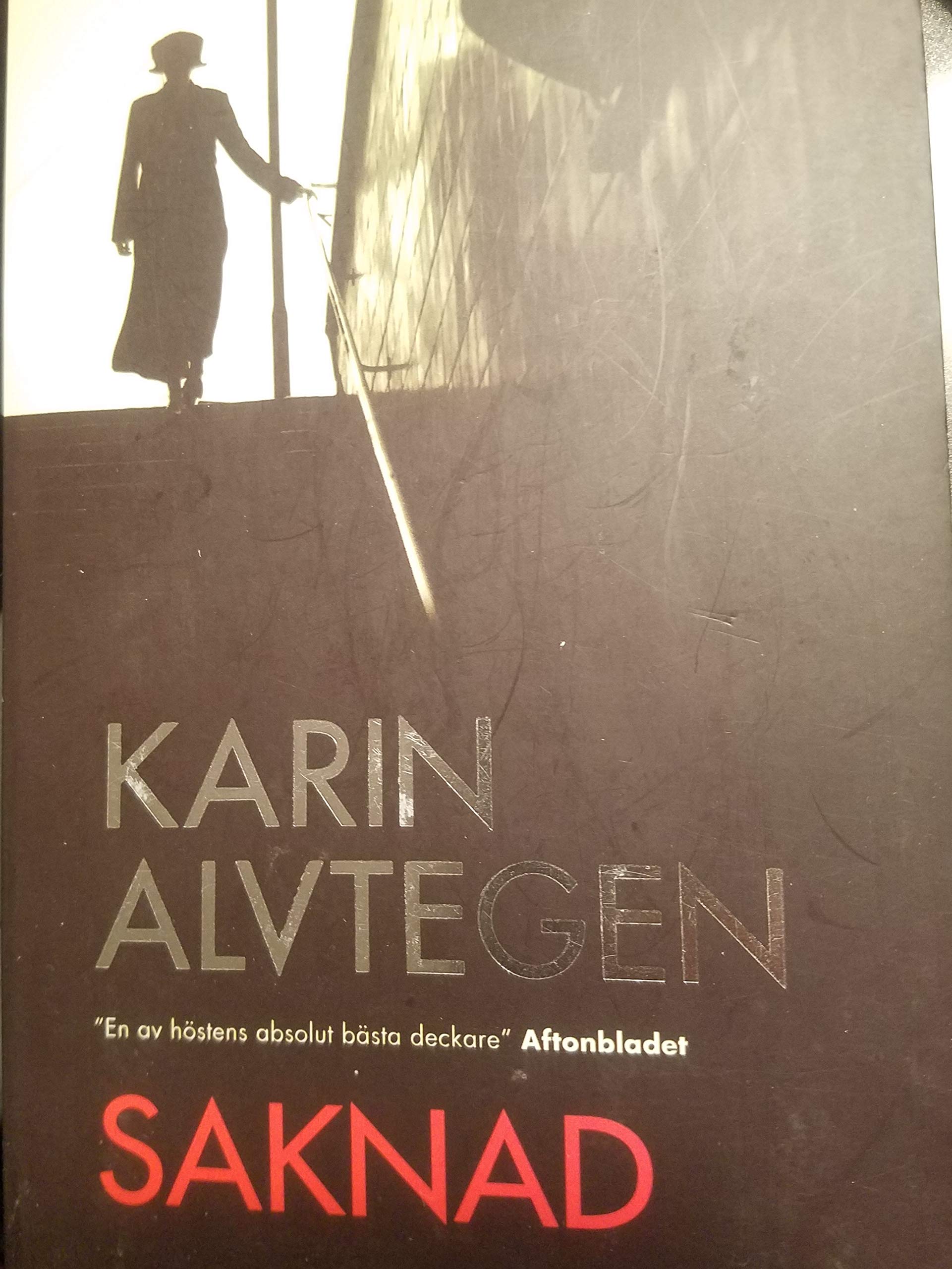 Saknad book