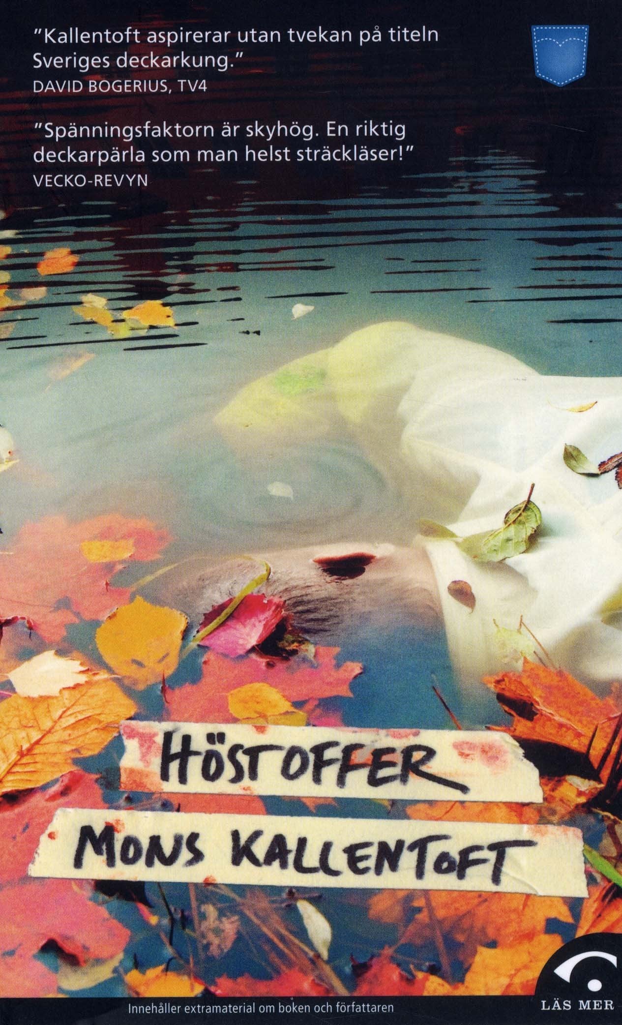 Höstoffer (Malin Fors, Band 3) Contemporary literature