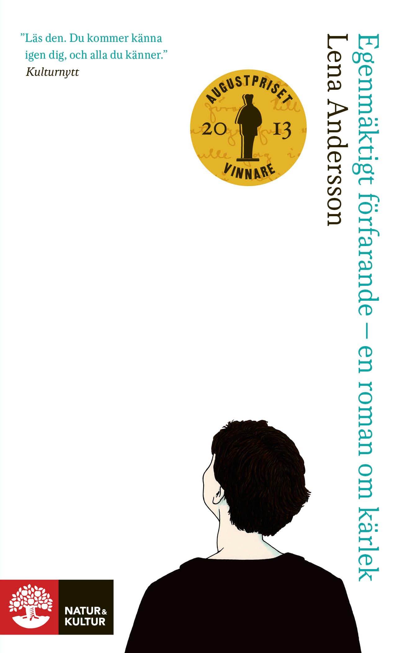Egenmäktigt förfarande : en roman om kärlek Contemporary literature