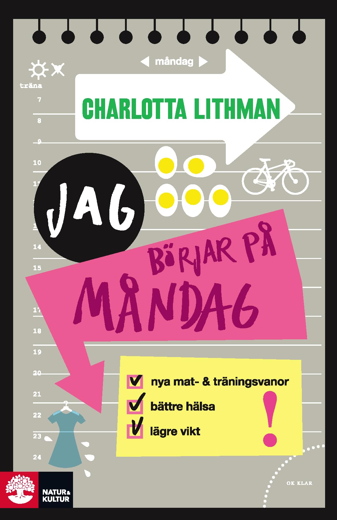 Jag börjar på måndag book
