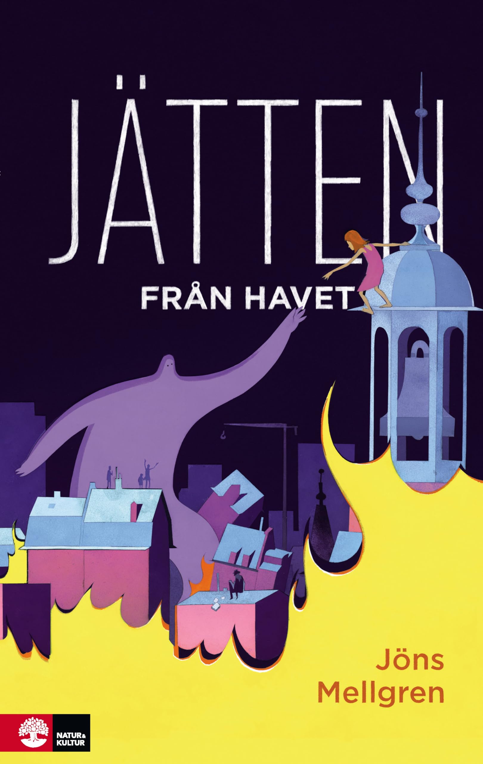 Jätten från havet Books