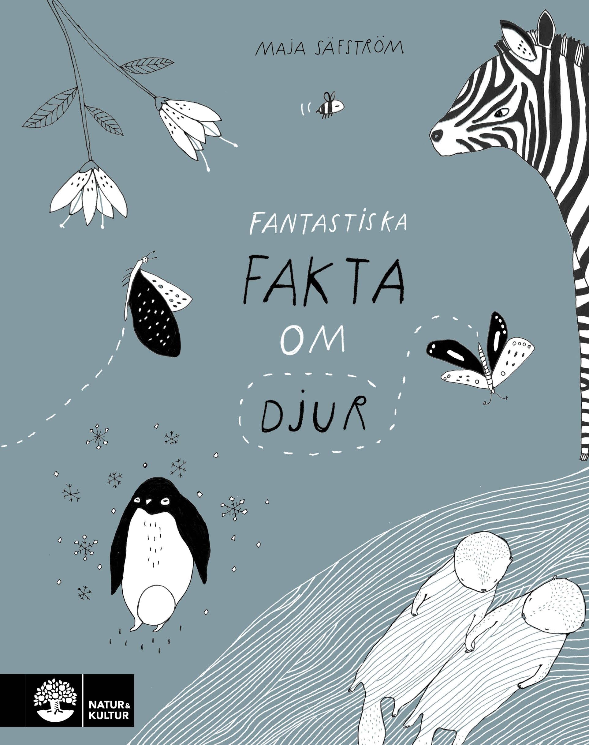 Fantastiska fakta om djur book
