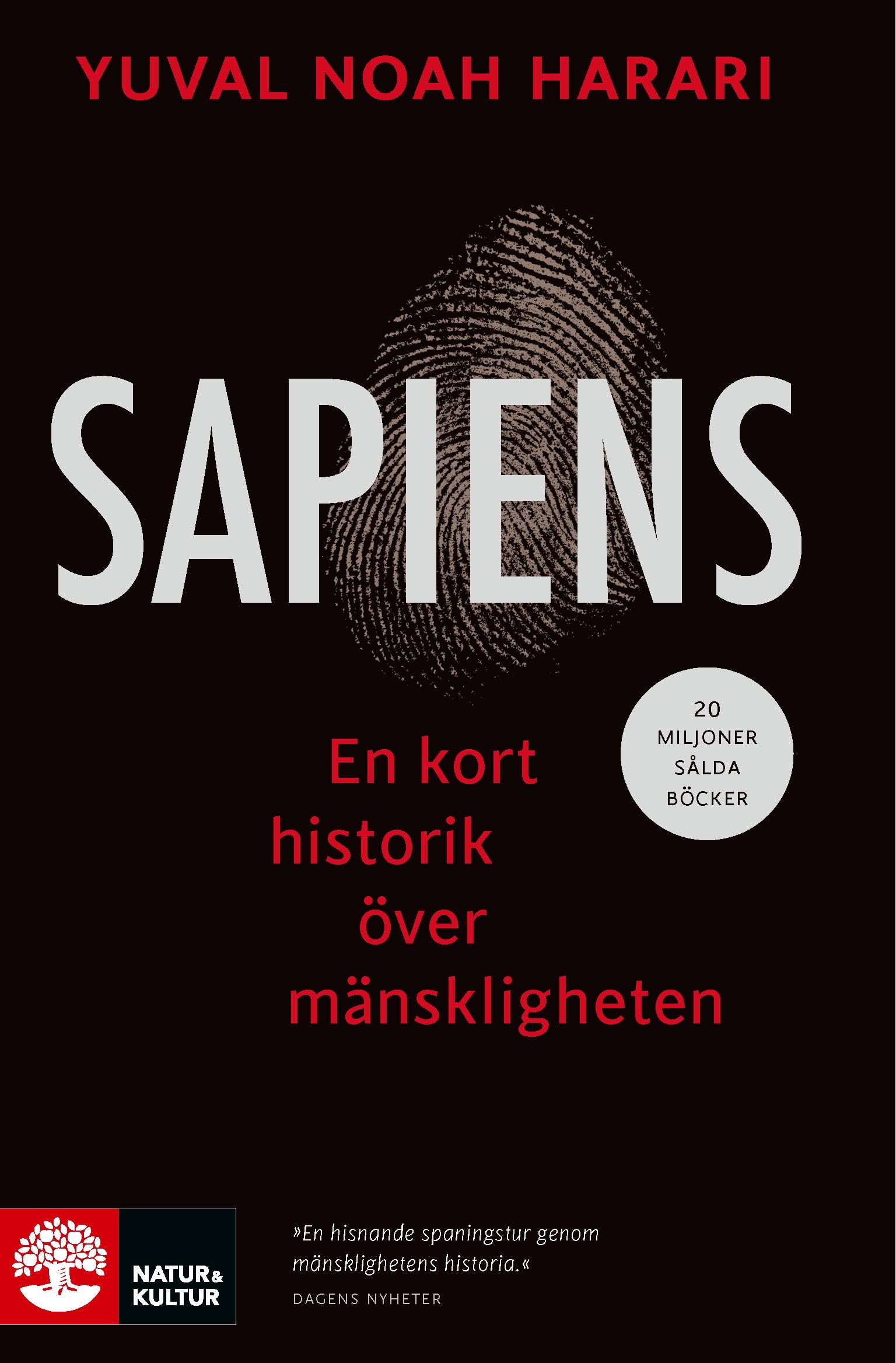 Sapiens : En kort historik över mänskligheten Books