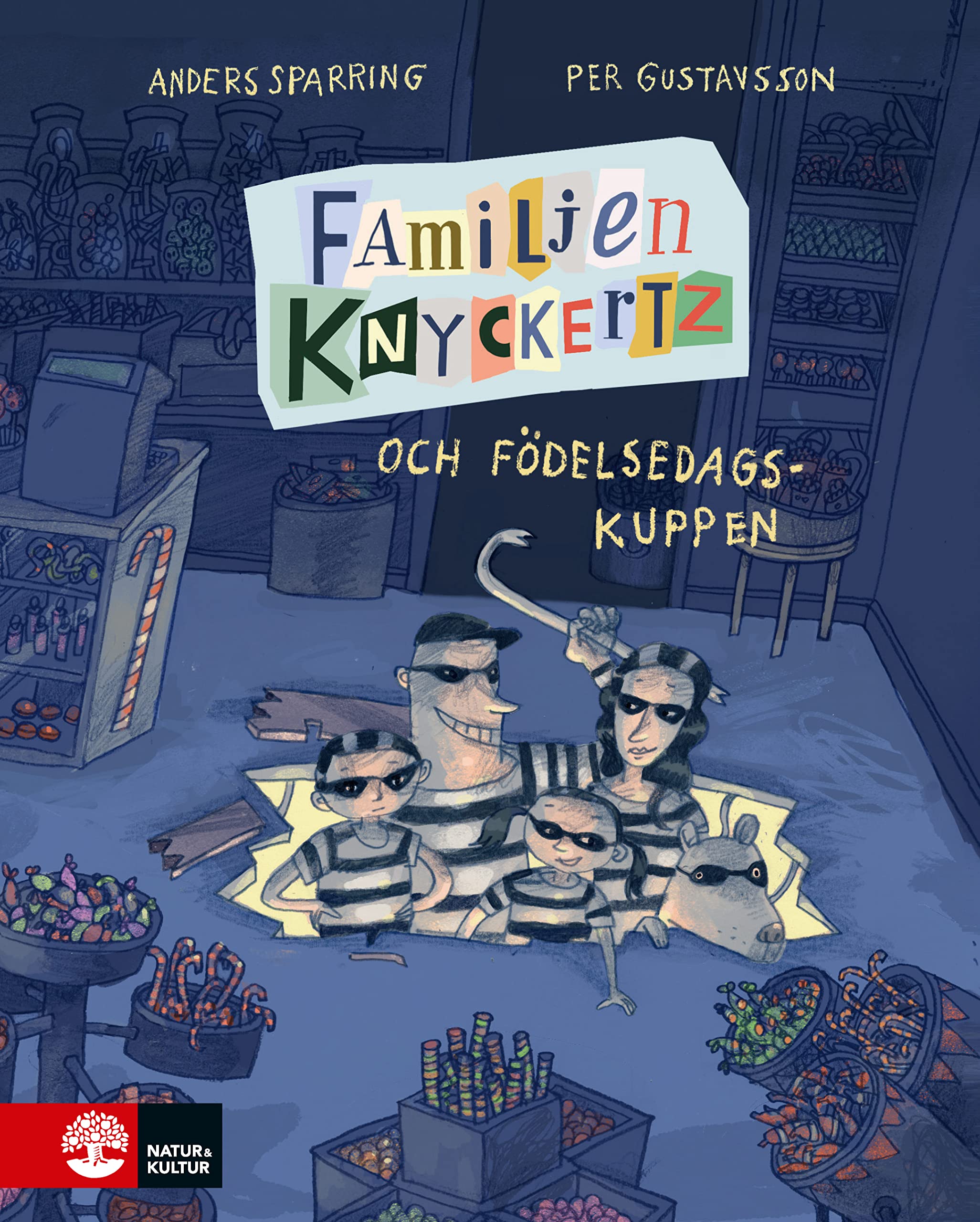 Familjen Knyckertz och födelsedagskuppen book