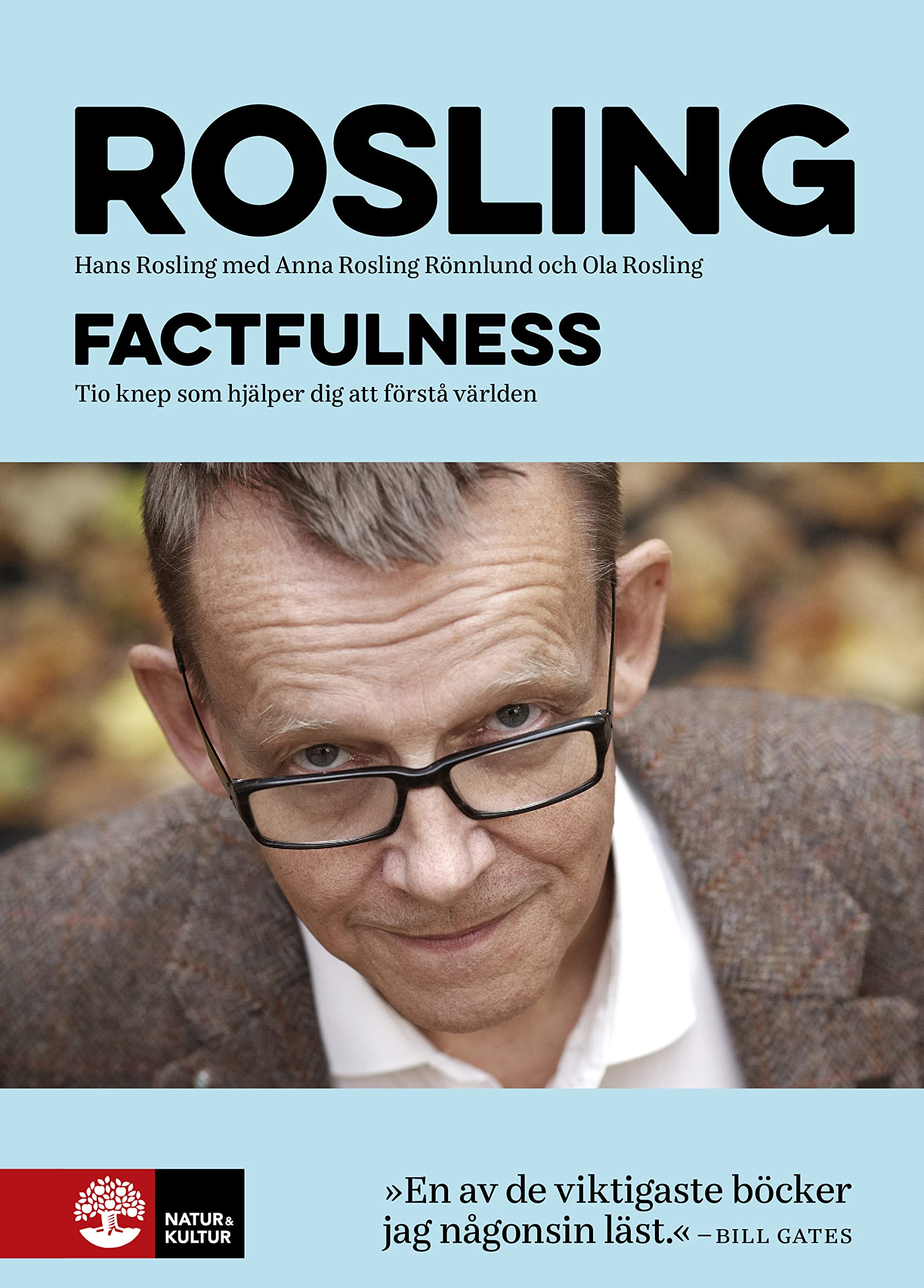 Factfulness : Tio knep som hjälper dig förstå världen Books