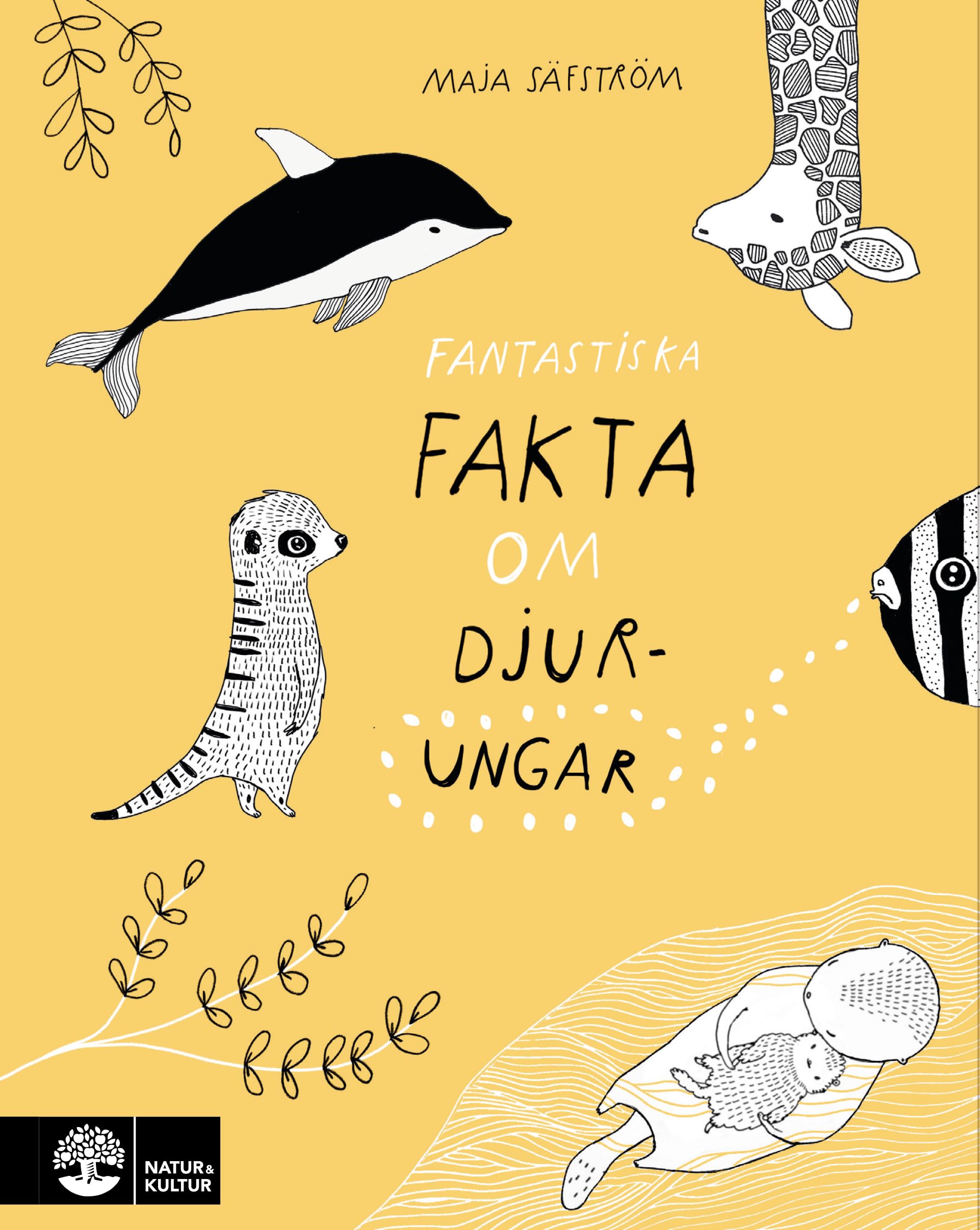 Fantastiska fakta om djurungar Books