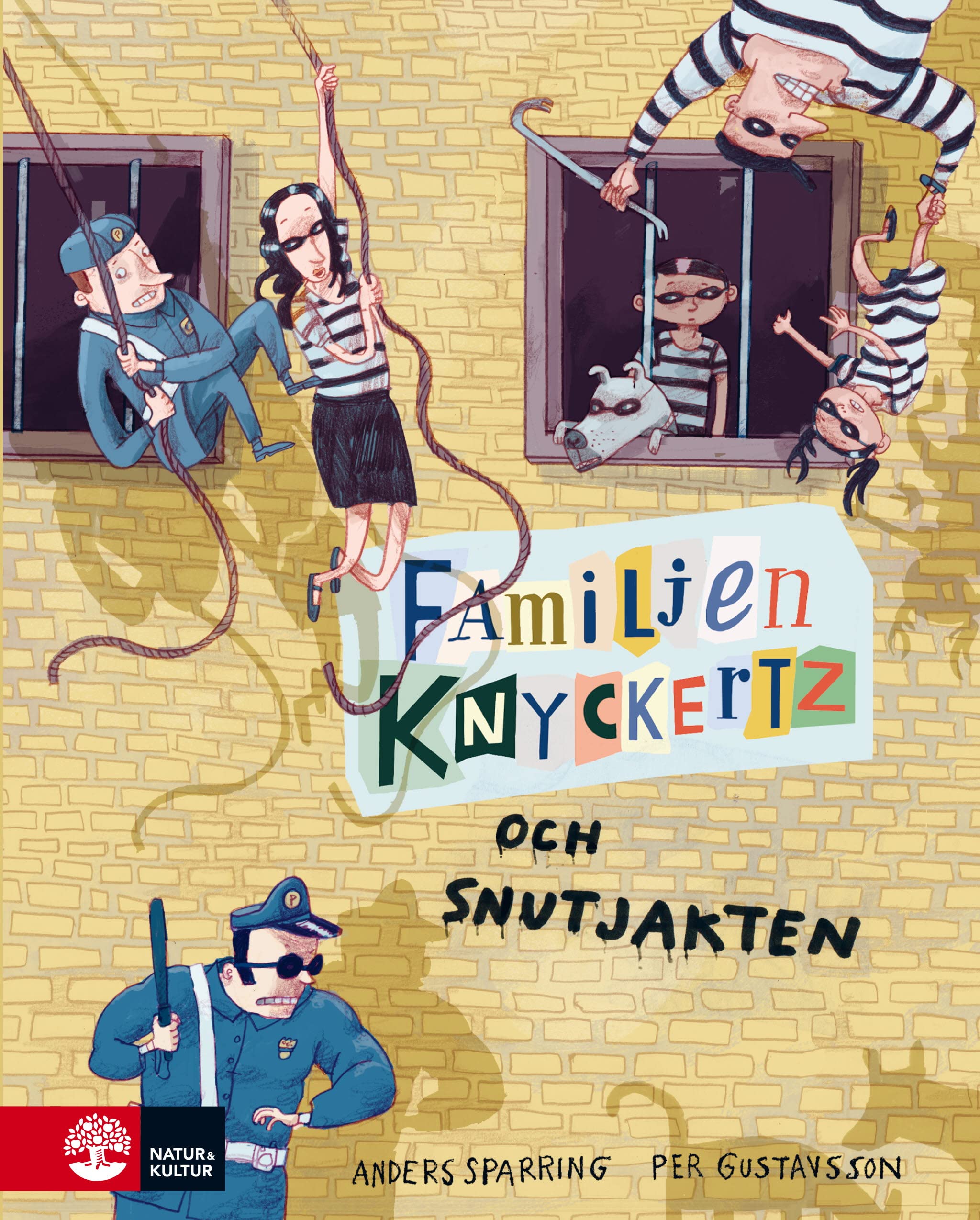 Familjen Knyckertz och snutjakten Books