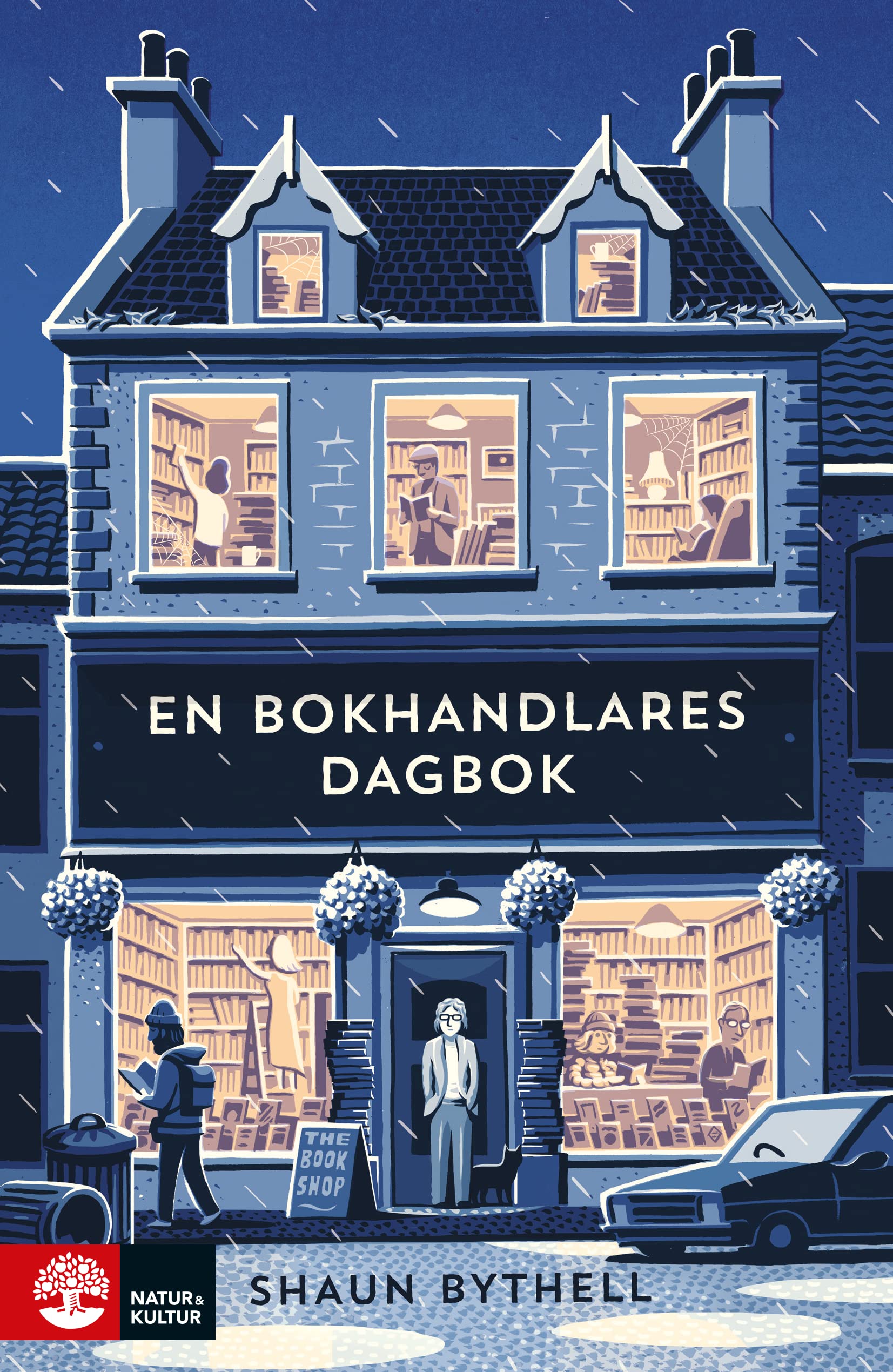 En bokhandlares dagbok Books