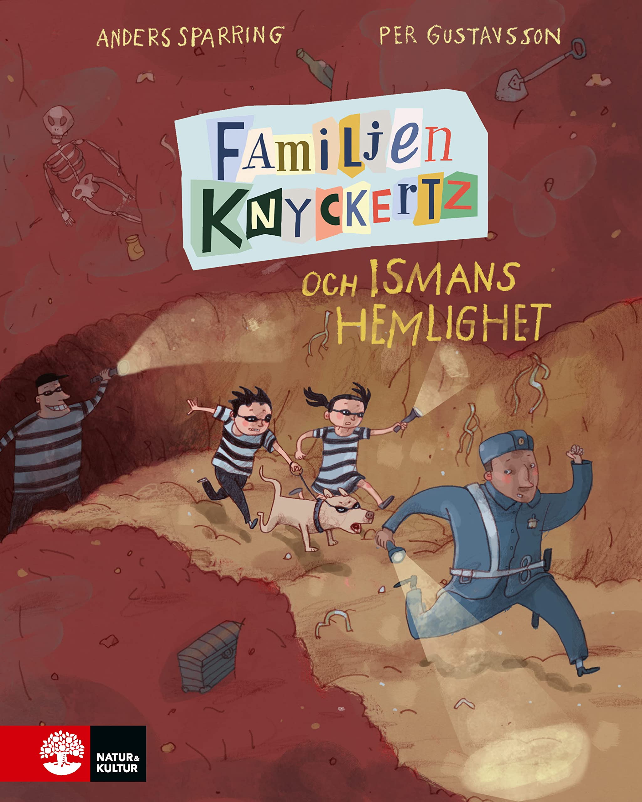 Familjen Knyckertz och Ismans hemlighet book