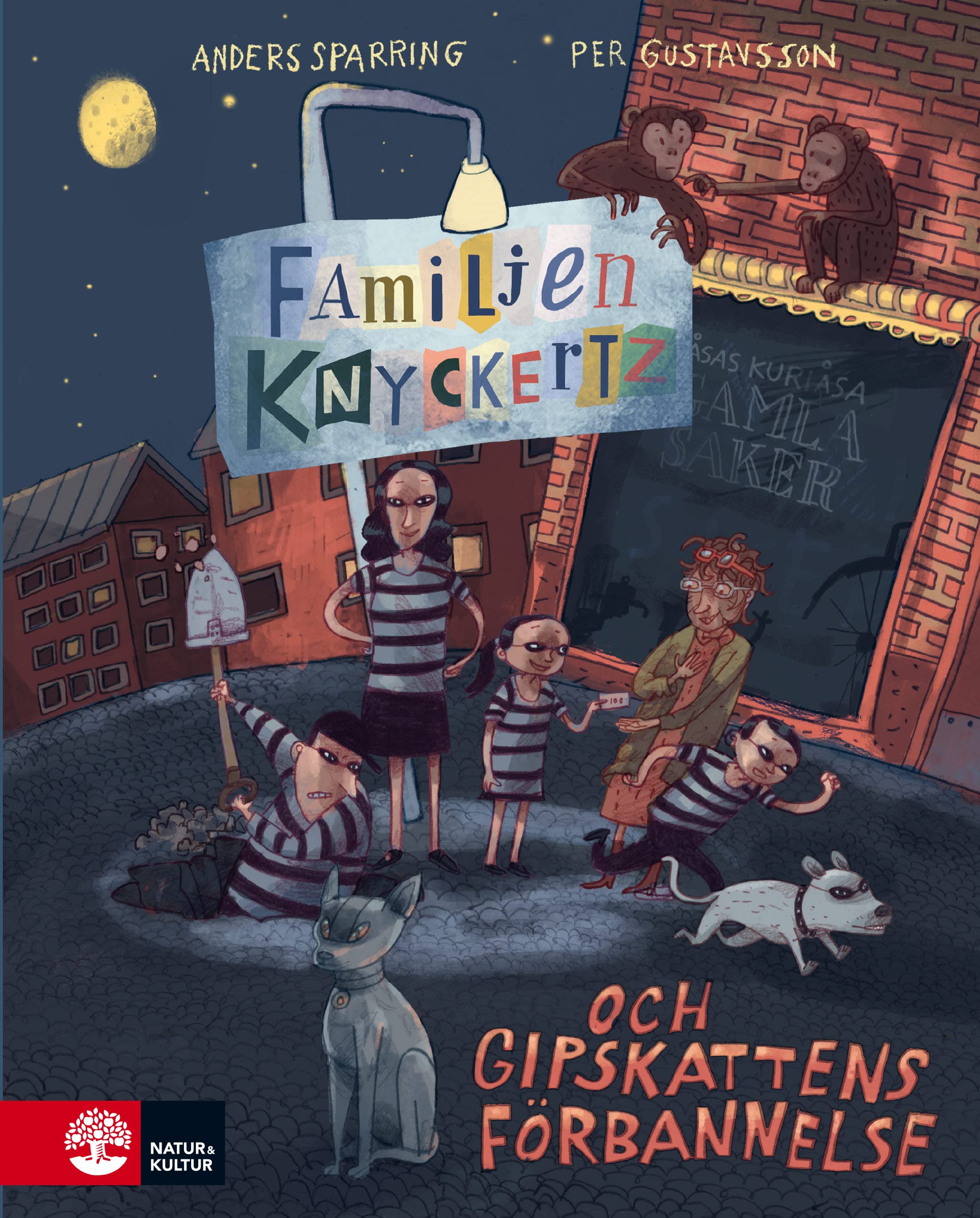 Familjen Knyckertz och gipskattens förbannelse book