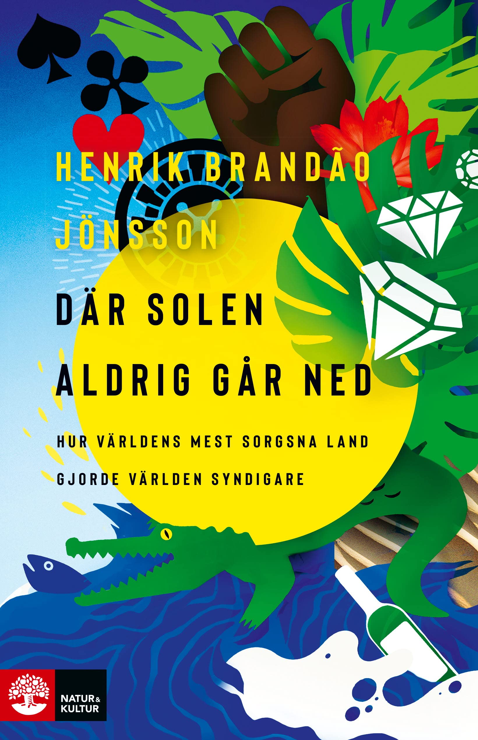 Där solen aldrig går ned : Hur världens mest sorgsna land gjorde världen book