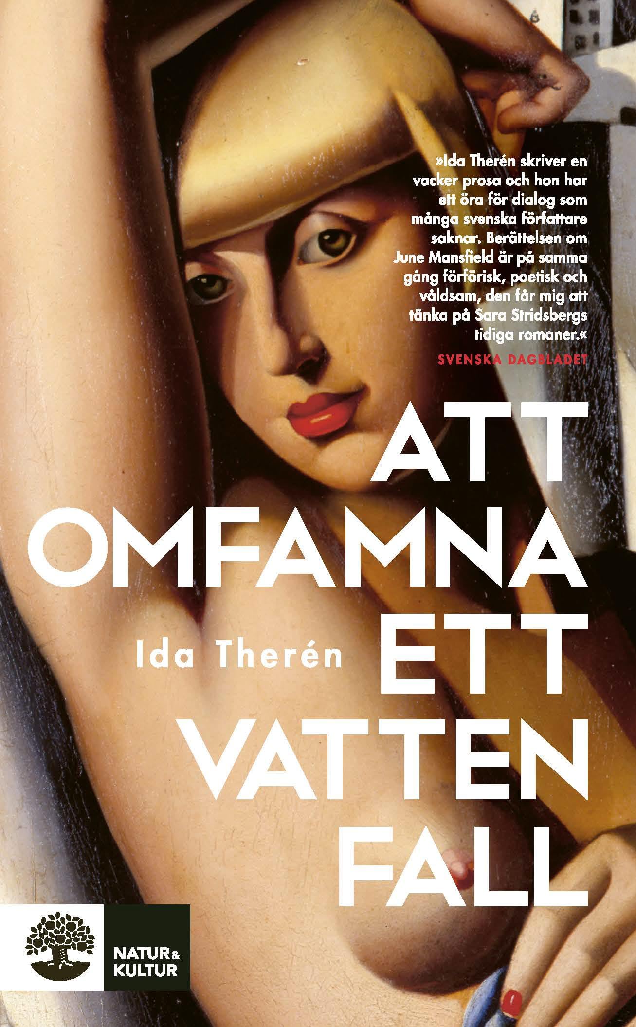 Att omfamna ett vattenfall Books