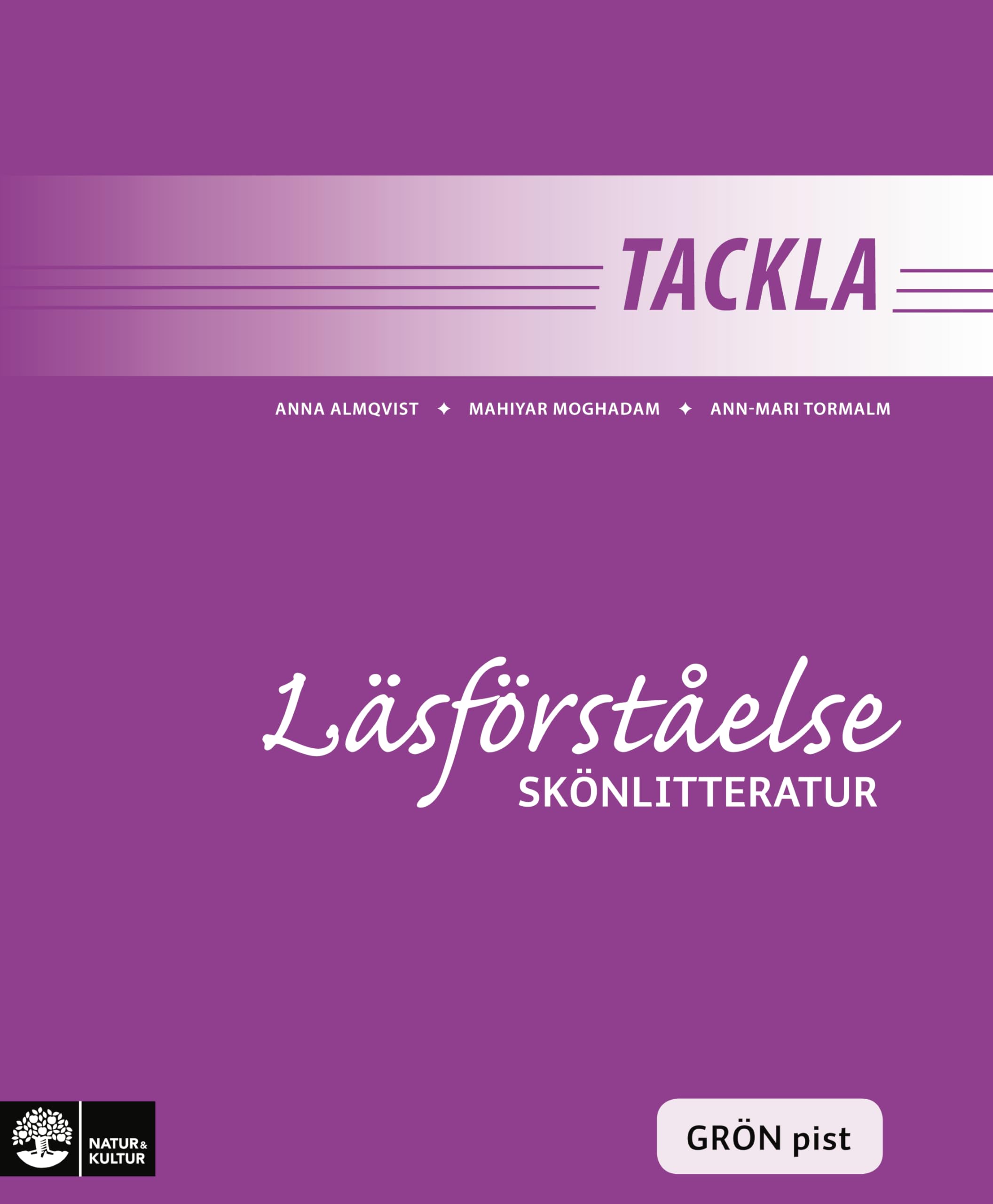 Tackla Ordkunskap Idiom Grön pist (1-pack) Books