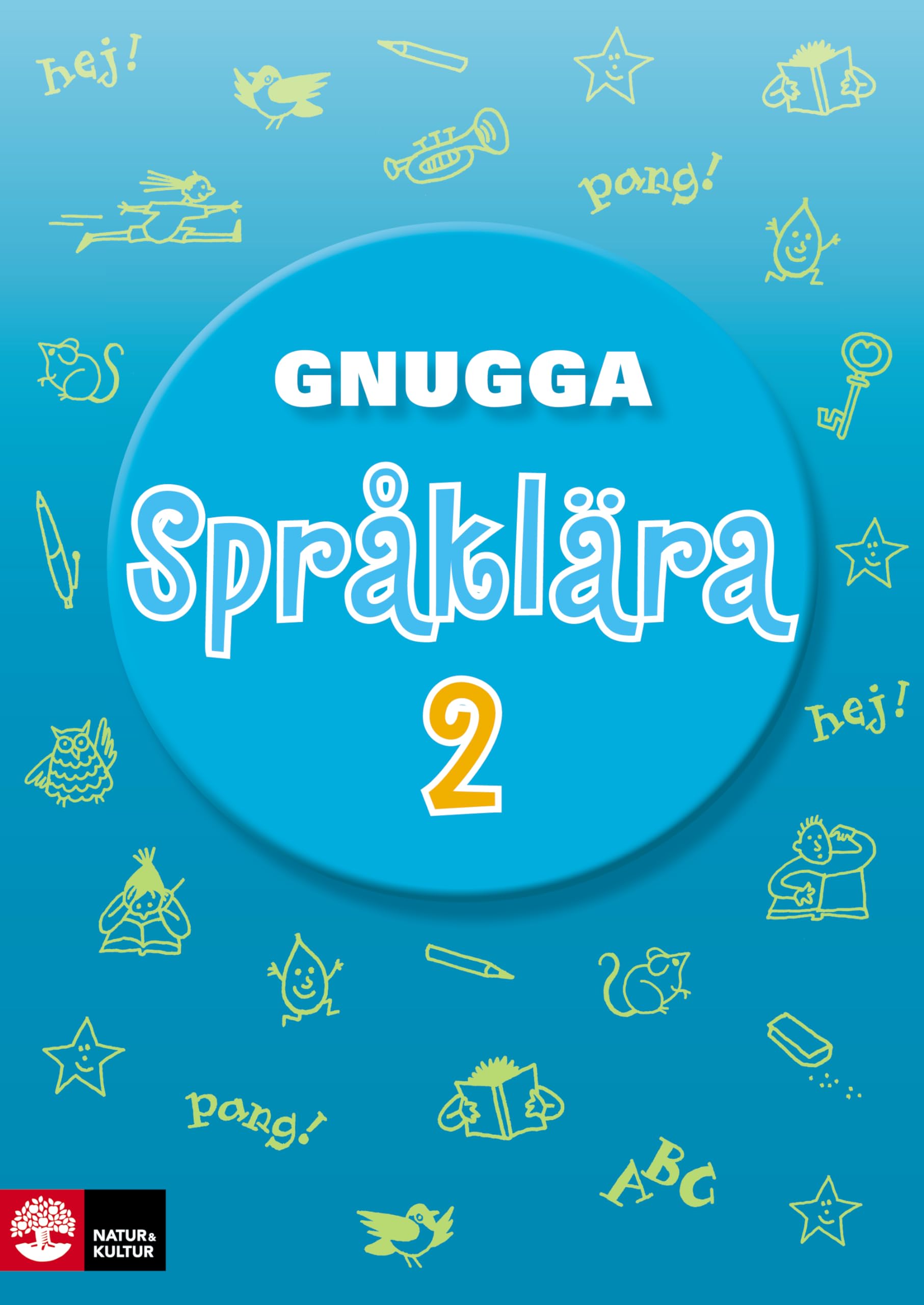 Gnugga 4-6 Gnugga språklära 2 Rev 2 Books