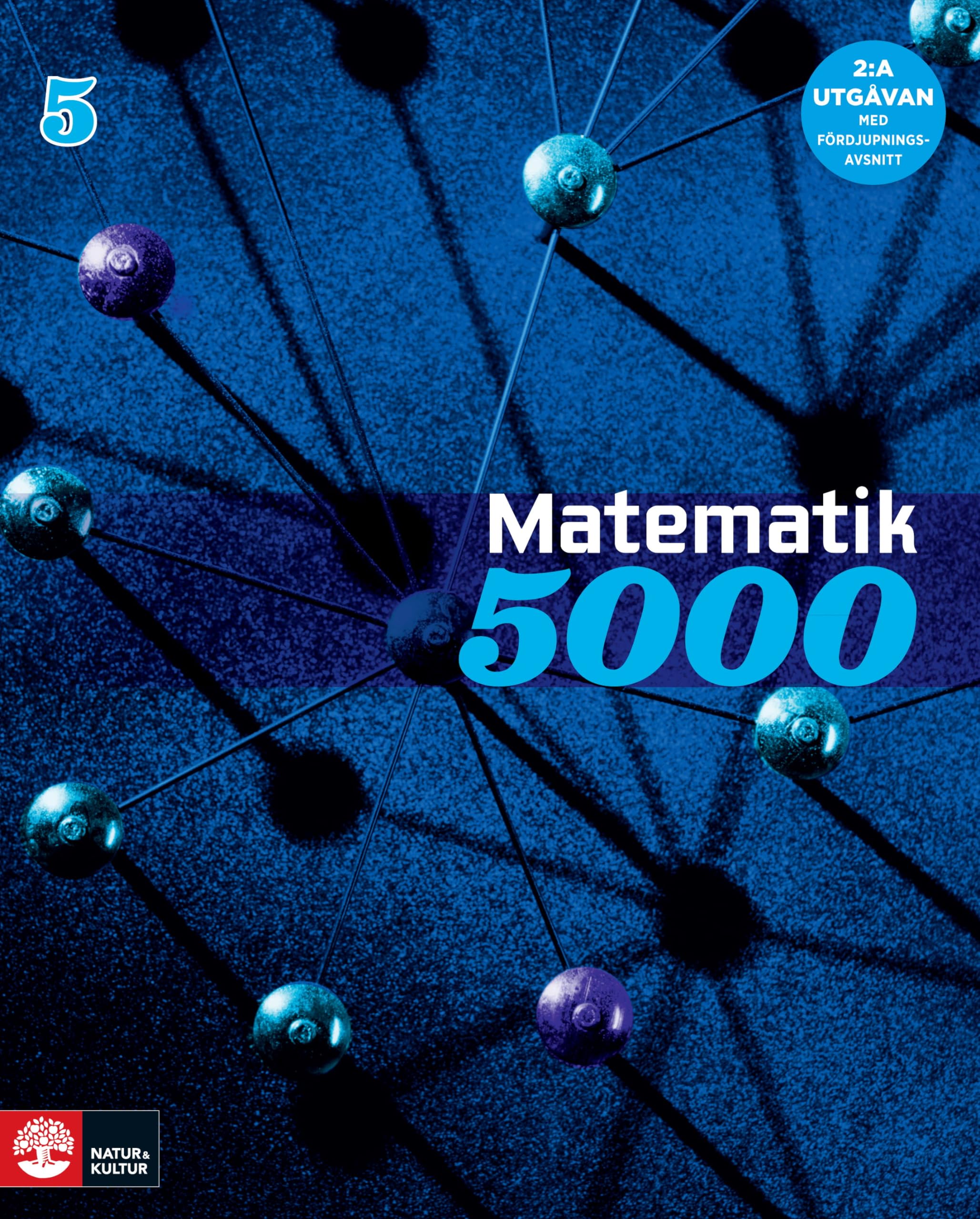 Matematik 5000 Kurs 1c Blå Lärobok Mathematics