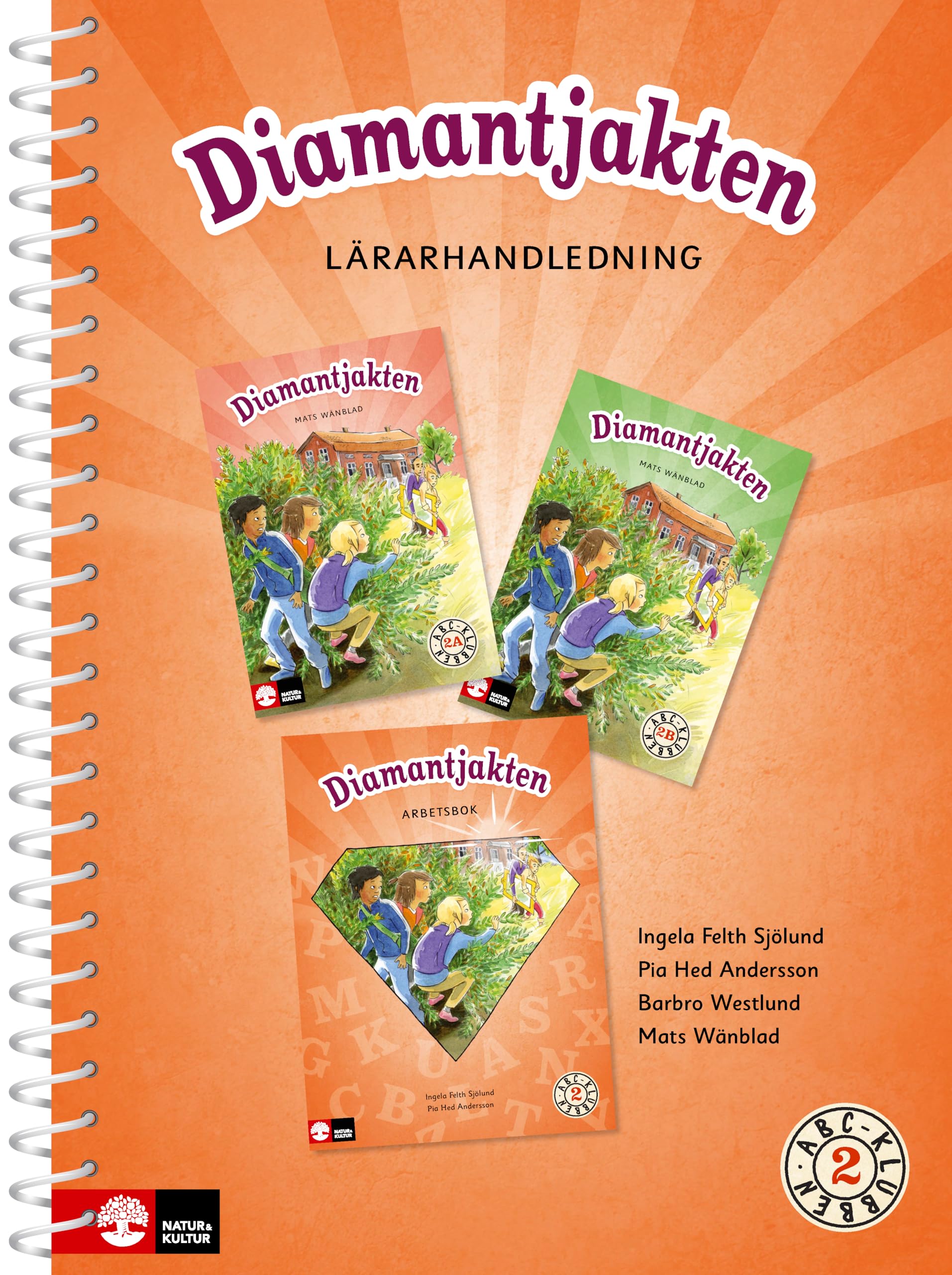 ABC-klubben åk 2 Diamantjakten, Lärarhandledning Books