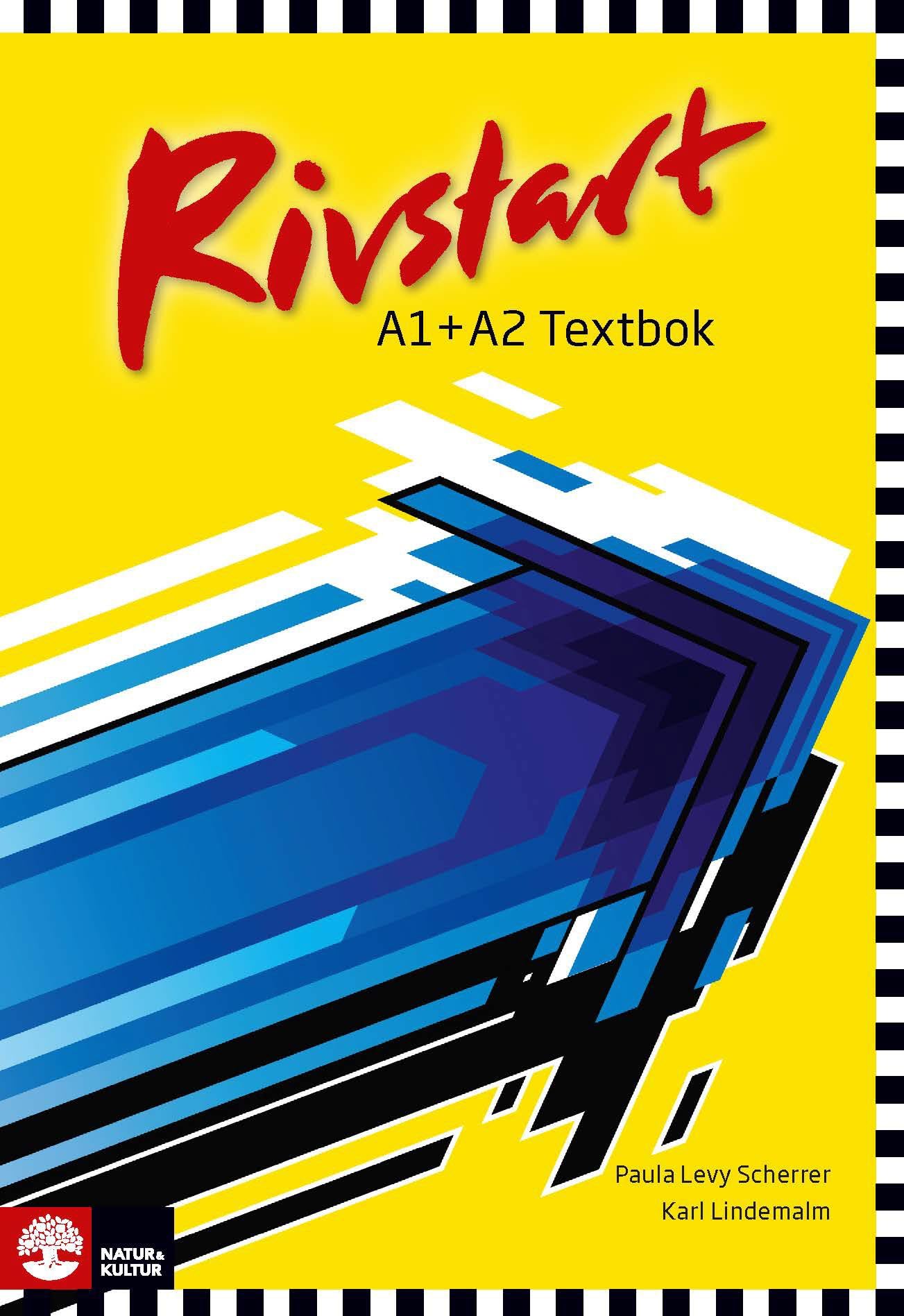 Rivstart: A1+A2 textbok including audiofiles Foreign Languages ​​& Dictionaries