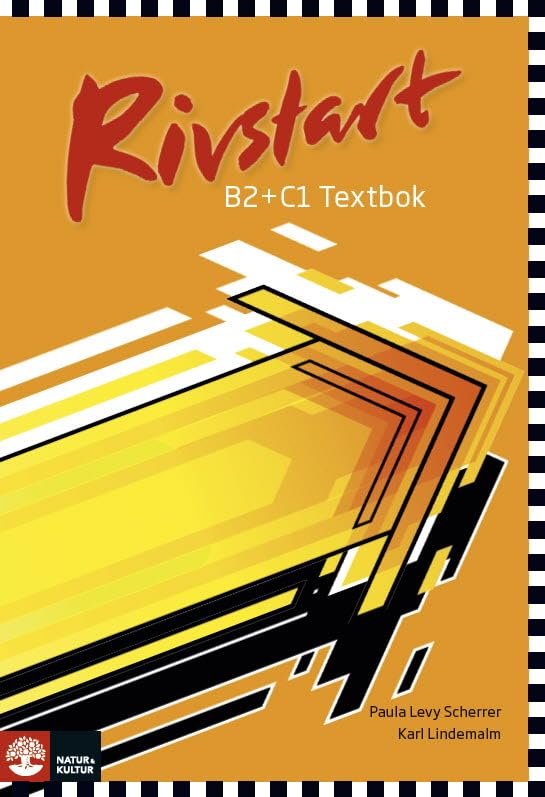 Product Image: Rivstart: B2+C1 textbok including audiofiles